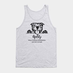 Pitbull Agility Humiliation Tank Top